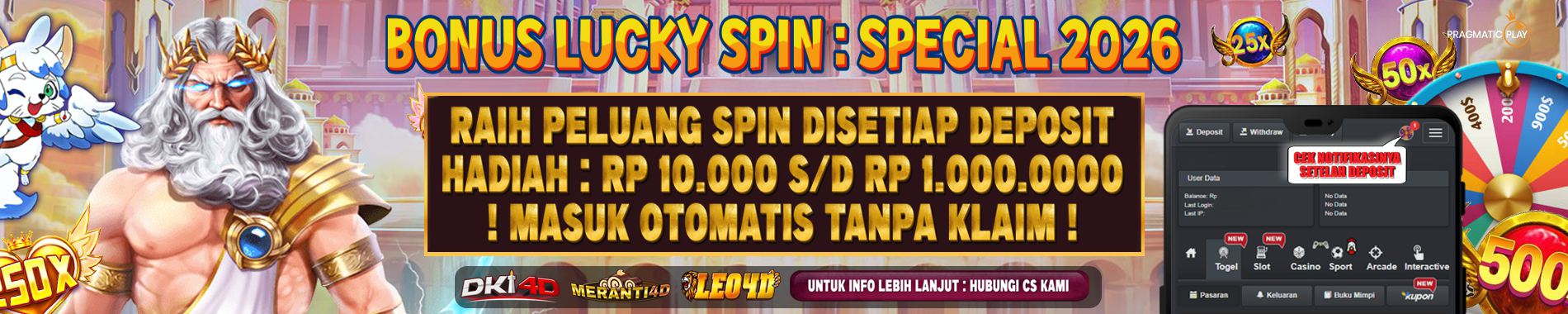 Dki4d website slide 2026
